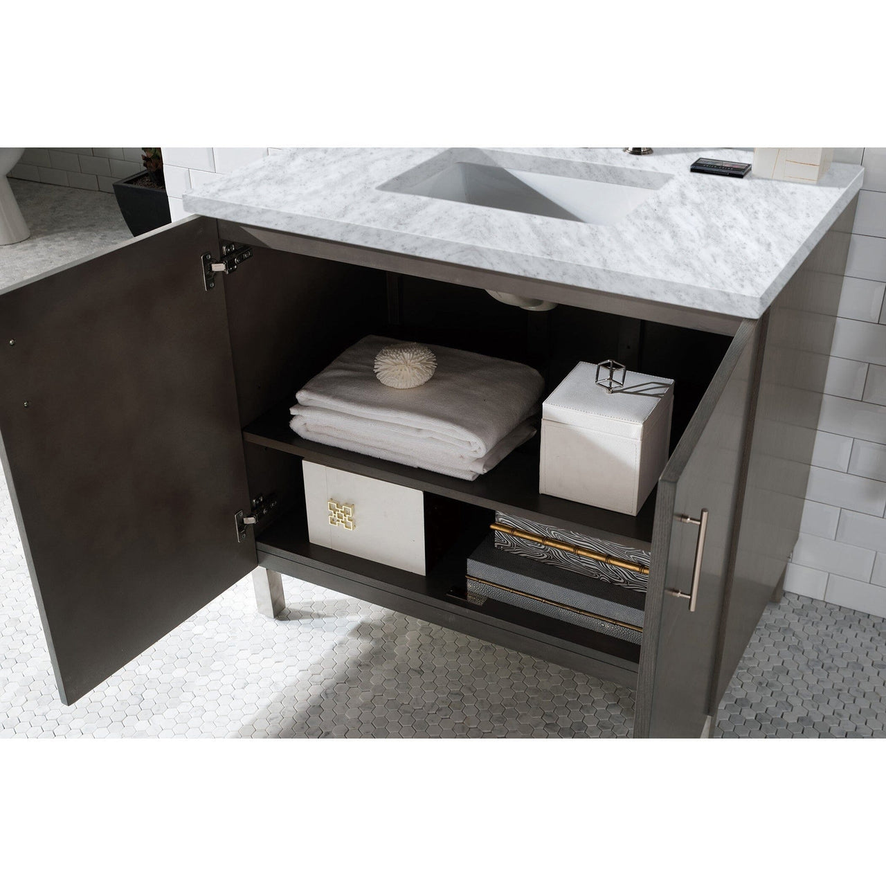 James Martin Metropolitan 36" Single Vanity Vanity James Martin 