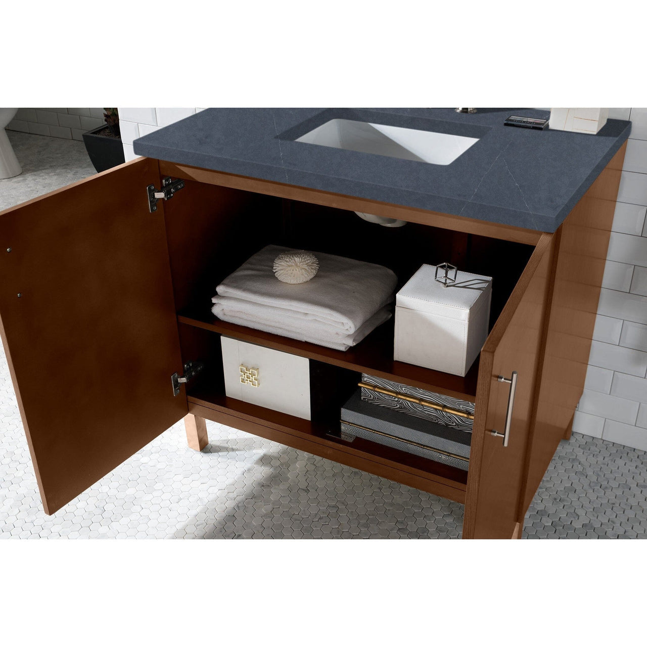 James Martin Metropolitan 36" Single Vanity Vanity James Martin 