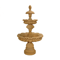 Thumbnail for San Marco Three Tier Cast Stone Outdoor Fountain Fountain Tuscan 