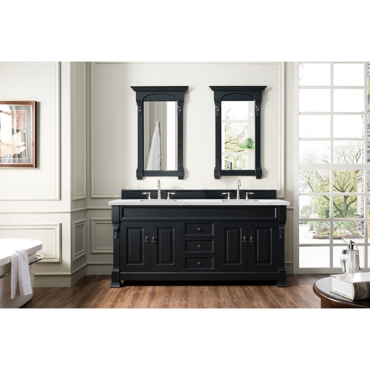 James Martin Brookfield 72" Double Vanity Vanities James Martin 