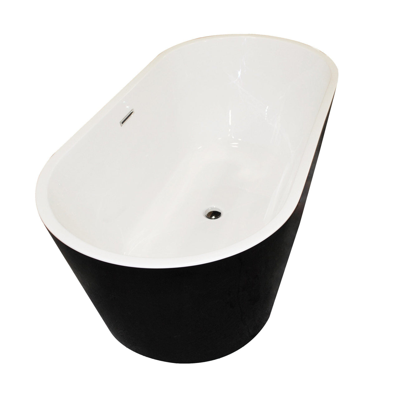 ANZZI Dualita FT-AZ012 FreeStanding Bathtub FreeStanding Bathtub ANZZI 