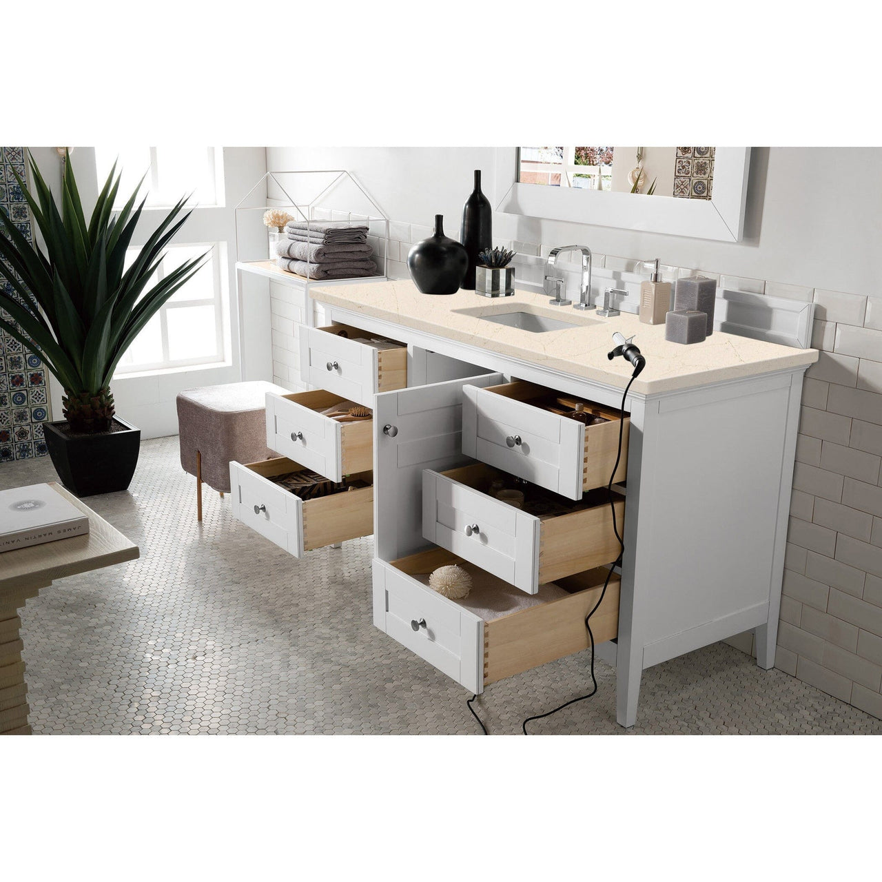 James Martin Palisades 60" Single Vanity Vanity James Martin 
