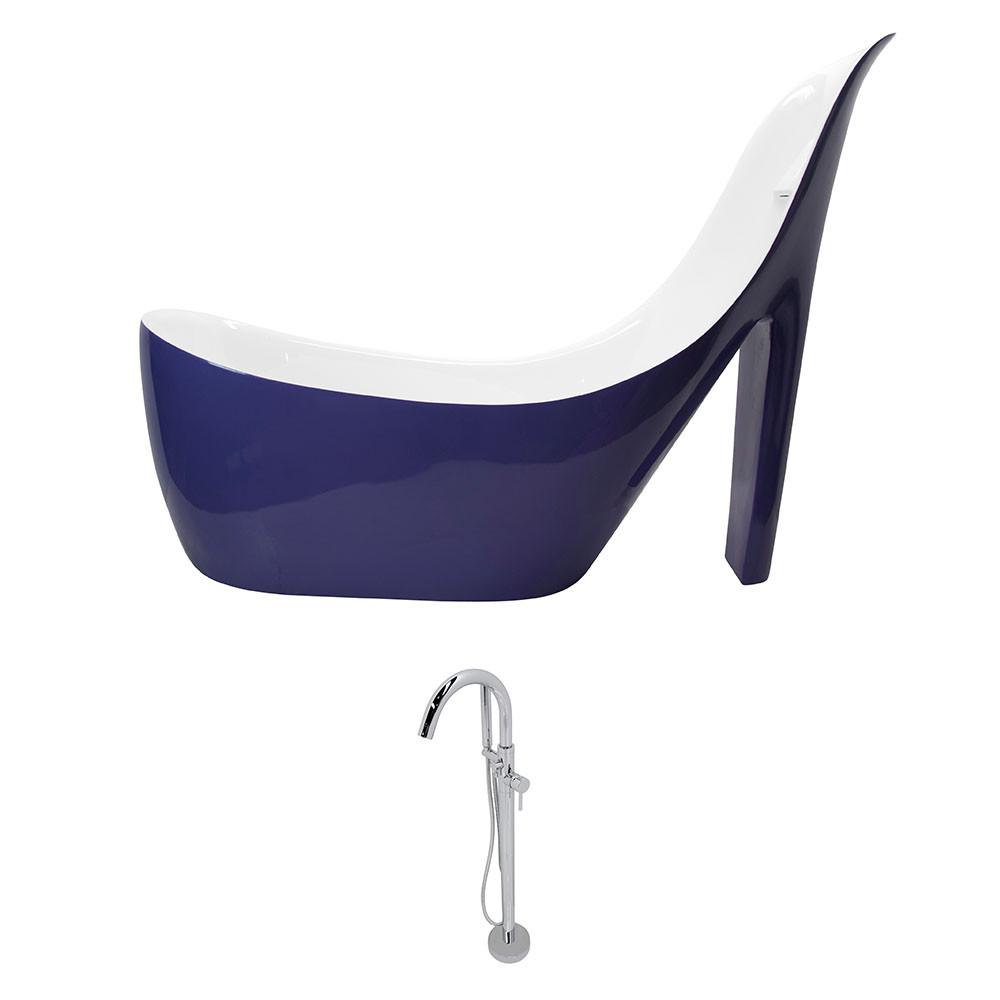 ANZZI Gala FT218-0025 FreeStanding Bathtub FreeStanding Bathtub ANZZI 