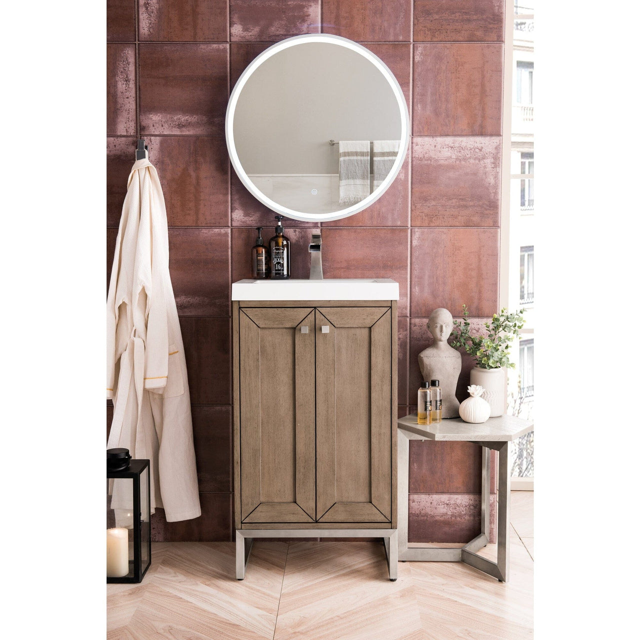 James Martin Chianti 20" Single Vanity Vanity James Martin 