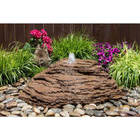 Thumbnail for GFRC Bubbling Boulders LA3350K Slate River Falls Fountain Kit Fountain Blue Thumb 