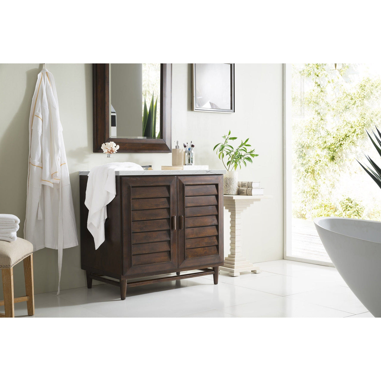 James Martin Portland 36" Single Vanity Vanity James Martin 