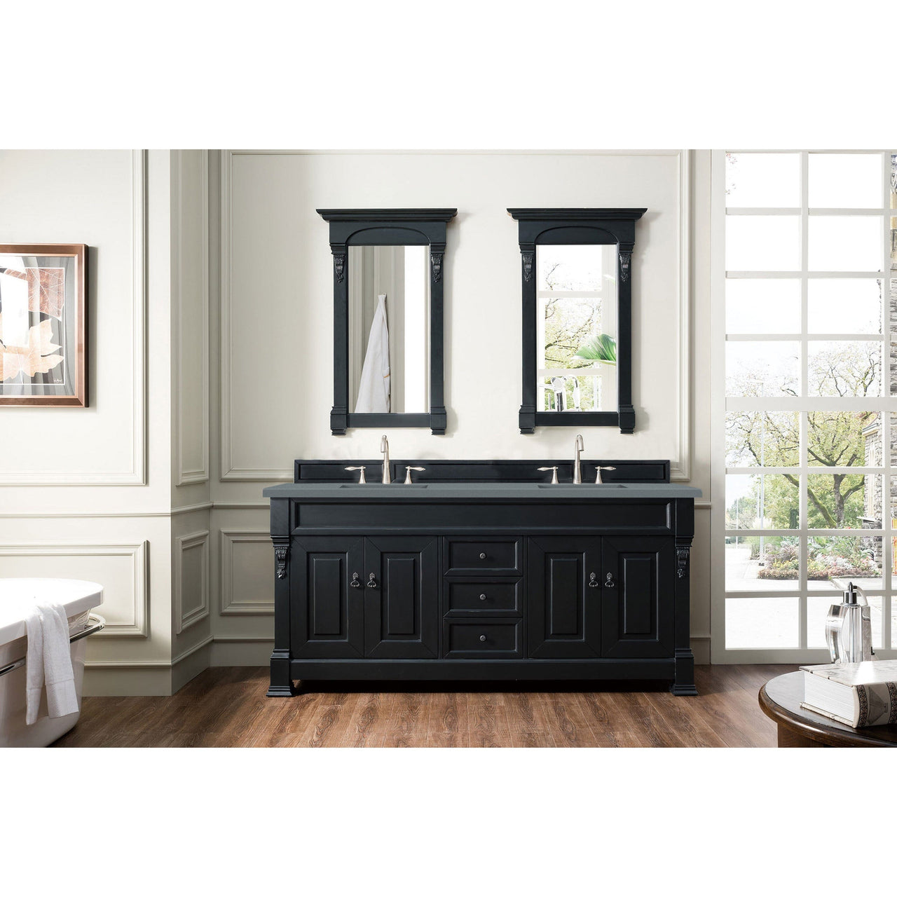 James Martin Brookfield 72" Double Vanity Vanities James Martin 