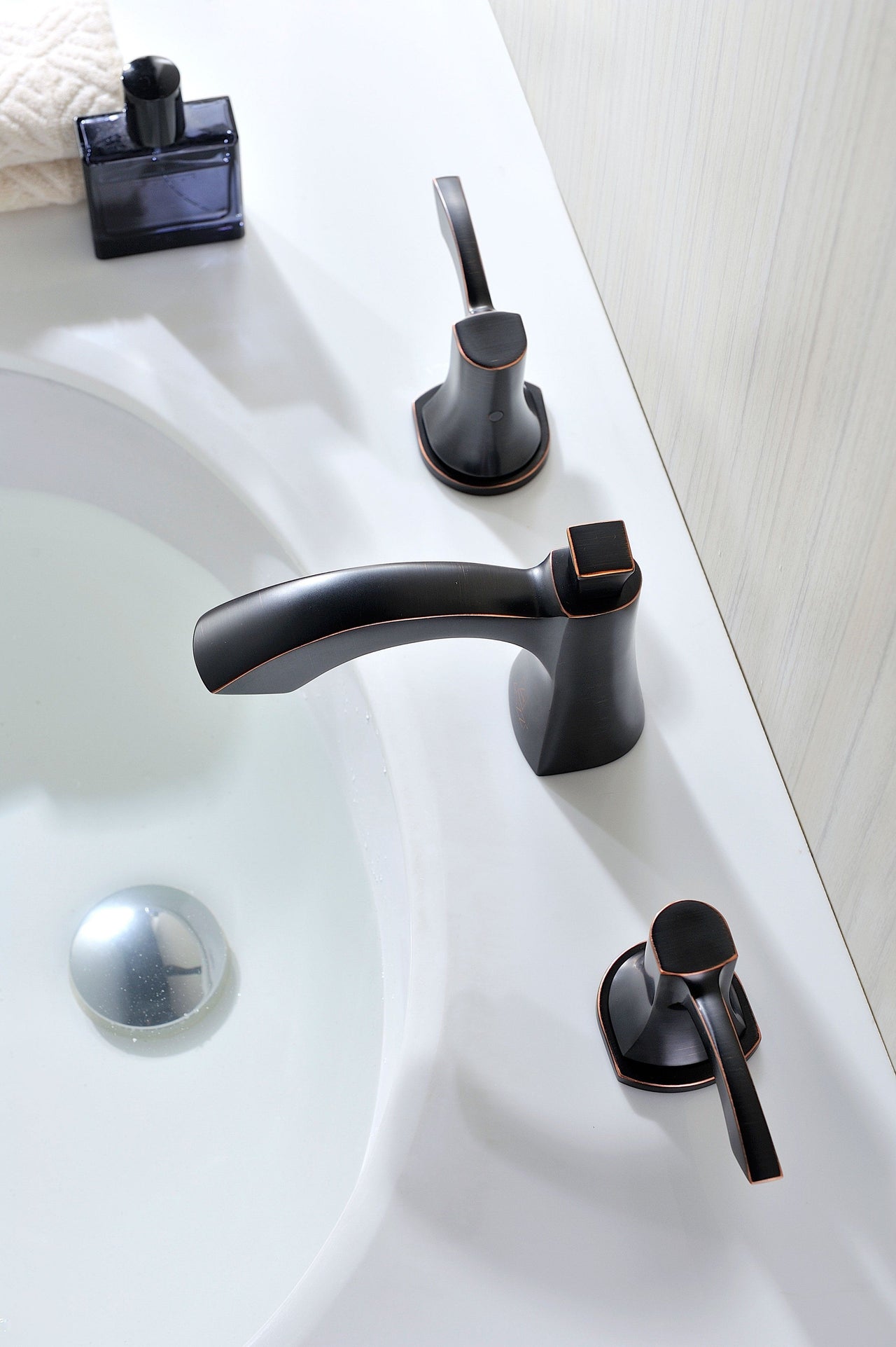 ANZZI Sonata Series L-AZ015ORB Bathroom Faucet Bathroom Faucet ANZZI 