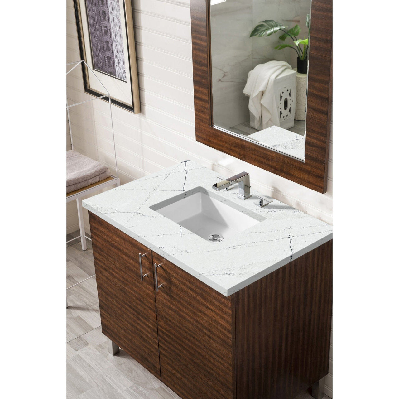 James Martin Metropolitan 36" Single Vanity Vanity James Martin 