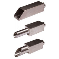 Thumbnail for Stainless Steel Spouts - PBSPOUTgrp Formal Waterfalls Blue Thumb 
