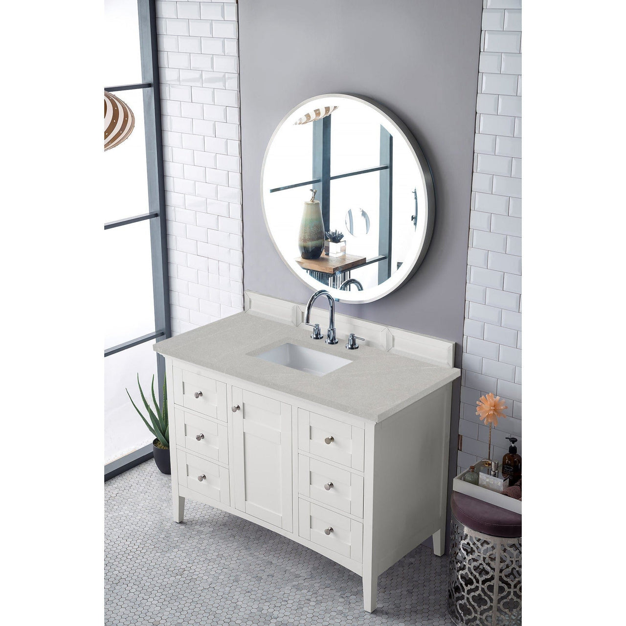 James Martin Palisades 48" Single Vanity Vanity James Martin 