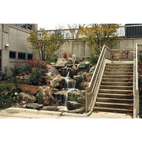 Thumbnail for Small 14″ Elite Cascade Falls Box Pond-less Waterfalls Blue Thumb 