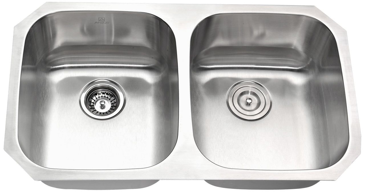 ANZZI MOORE Series KAZ3218-031O Kitchen Sink Kitchen Sink ANZZI 