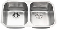 Thumbnail for ANZZI MOORE Series KAZ3218-035B Kitchen Sink Kitchen Sink ANZZI 