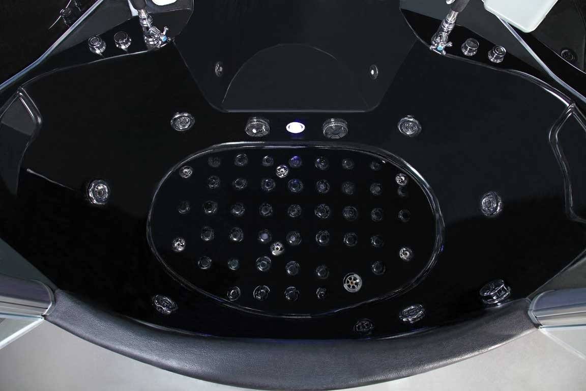 Maya Bath The Superior -Black Steam Shower Steam Shower Maya Bath 