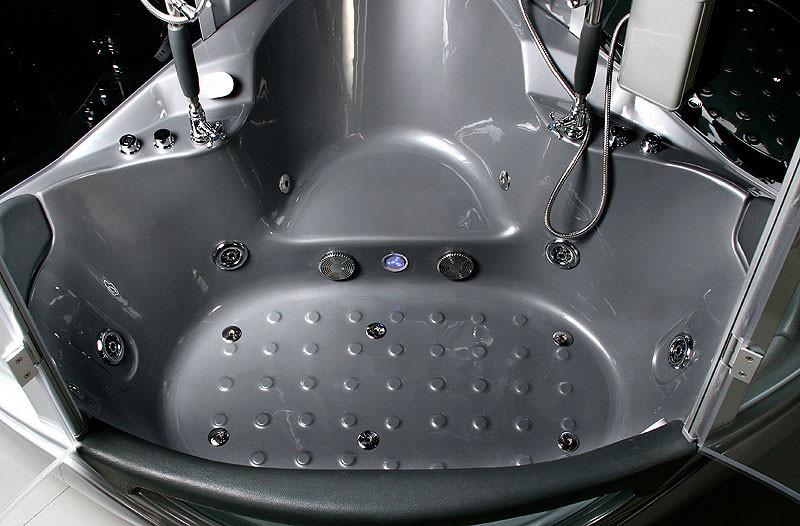 Maya Bath The Superior -Gray Steam Shower Steam Shower Maya Bath 