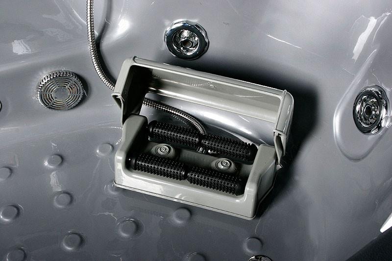 Maya Bath The Superior -Red Steam Shower Steam Shower Maya Bath 