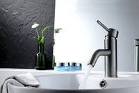 Thumbnail for ANZZI Bravo Series L-AZ030BN Bathroom Faucet Bathroom Faucet ANZZI 