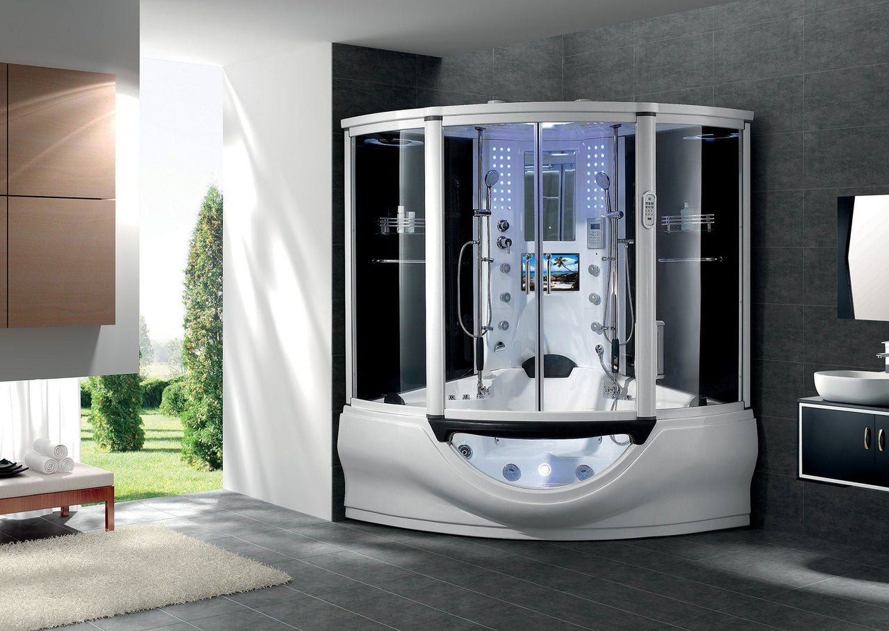 Maya Bath The Superior -White Steam Shower Steam Shower Maya Bath 