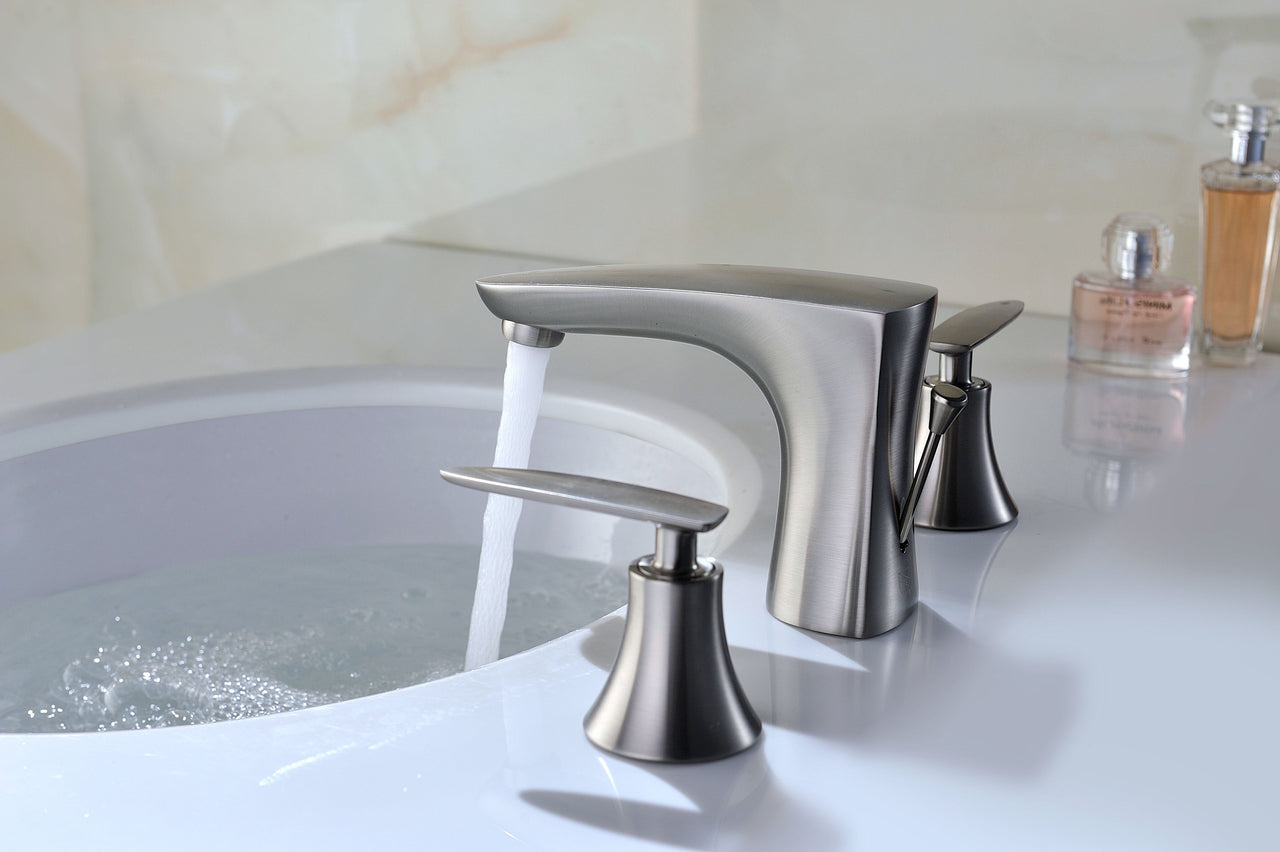 ANZZI Chord Series L-AZ024BN Bathroom Faucet Bathroom Faucet ANZZI 