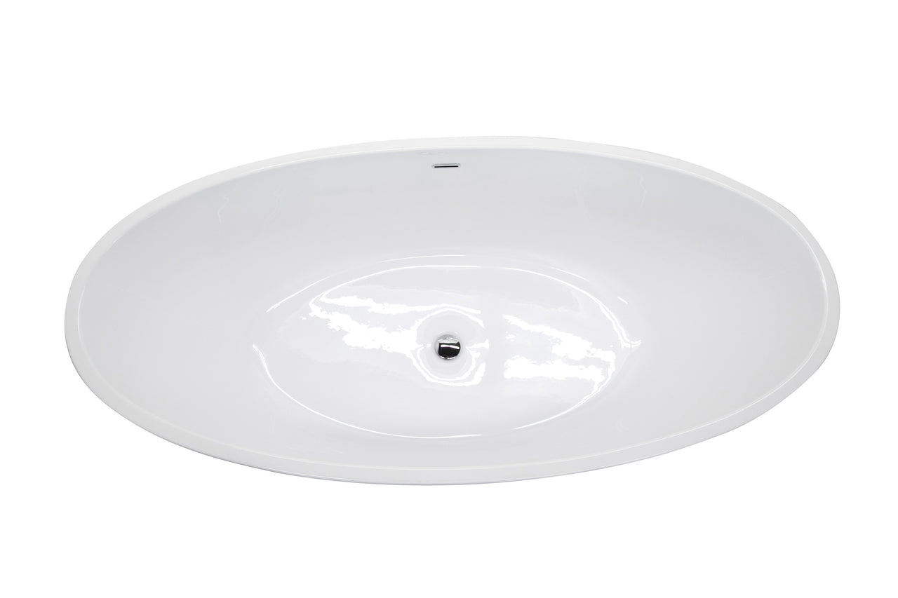 ANZZI Nimbus FT-AZ068 FreeStanding Bathtub FreeStanding Bathtub ANZZI 