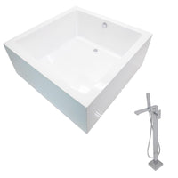 Thumbnail for ANZZI Apollo FT400-0028 FreeStanding Bathtub FreeStanding Bathtub ANZZI 