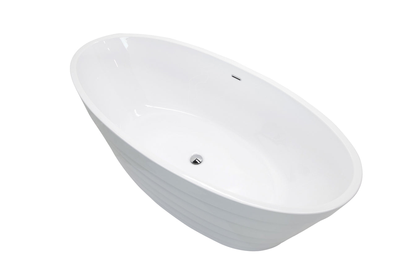 ANZZI Nimbus FT068-0027 Bathtub Bathtub ANZZI 
