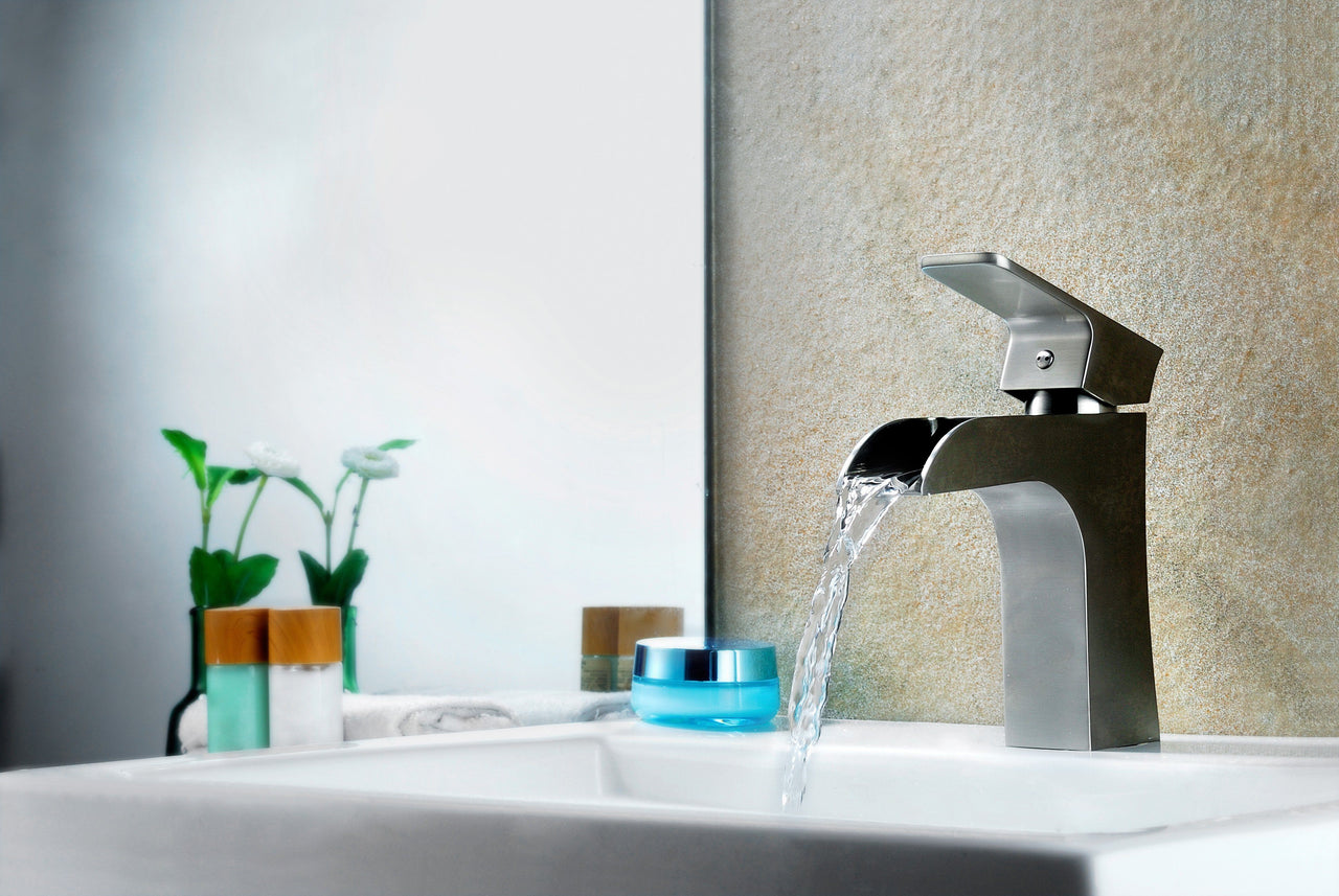 ANZZI Forza Series L-AZ019BN Bathroom Faucet Bathroom Faucet ANZZI 