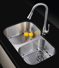 Thumbnail for ANZZI MOORE Series K-AZ3220-3B Kitchen Sink Kitchen Sink ANZZI 