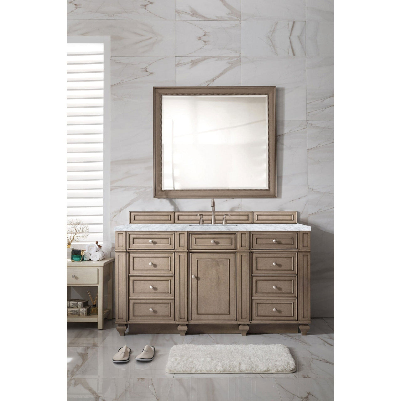 James Martin Bristol 60" Single Vanity Vanity James Martin 