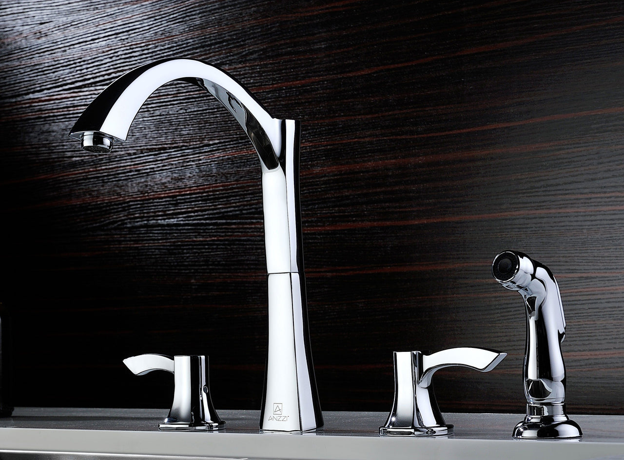 ANZZI MOORE Series KAZ3218-032 Kitchen Sink Kitchen Sink ANZZI 