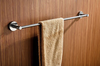 Thumbnail for ANZZI Caster Series Towel Bar in Brushed Nickel Towel Bar ANZZI 