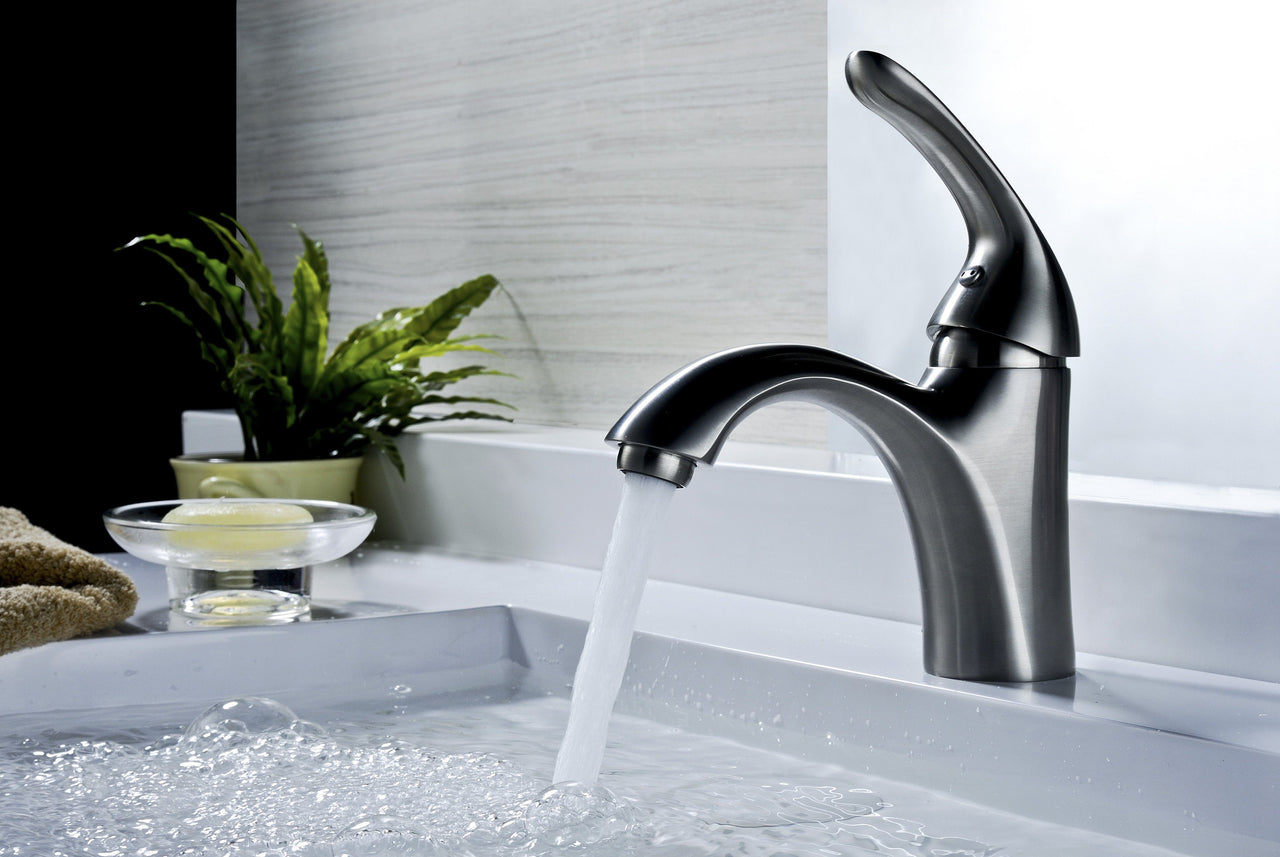 ANZZI Clavier Series L-AZ011BN Bathroom Faucet Bathroom Faucet ANZZI 