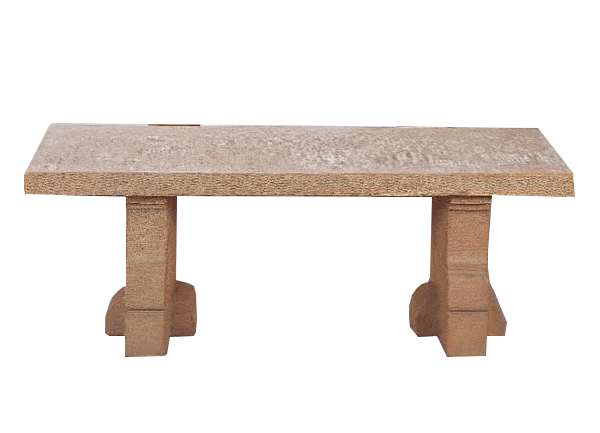Tempio Straight Outdoor Cast Stone Garden Bench Benches Tuscan 