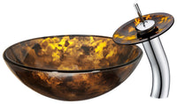 Thumbnail for ANZZI Timbre Series LS-AZ049 Bathroom Sink Bathroom Sink ANZZI 