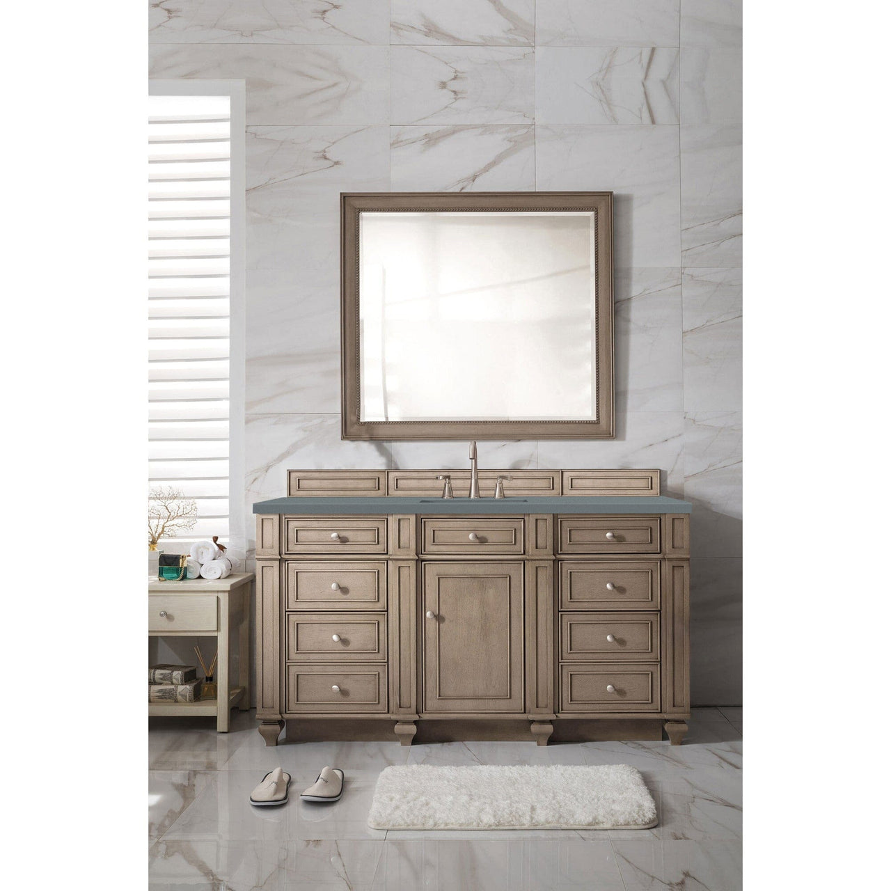 James Martin Bristol 60" Single Vanity Vanity James Martin 