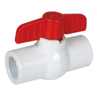 Thumbnail for Plumbing & Tubing 34BVT - 3/4″ Ball Valve Threaded #1007WT Garden - Fish Ponds Blue Thumb 
