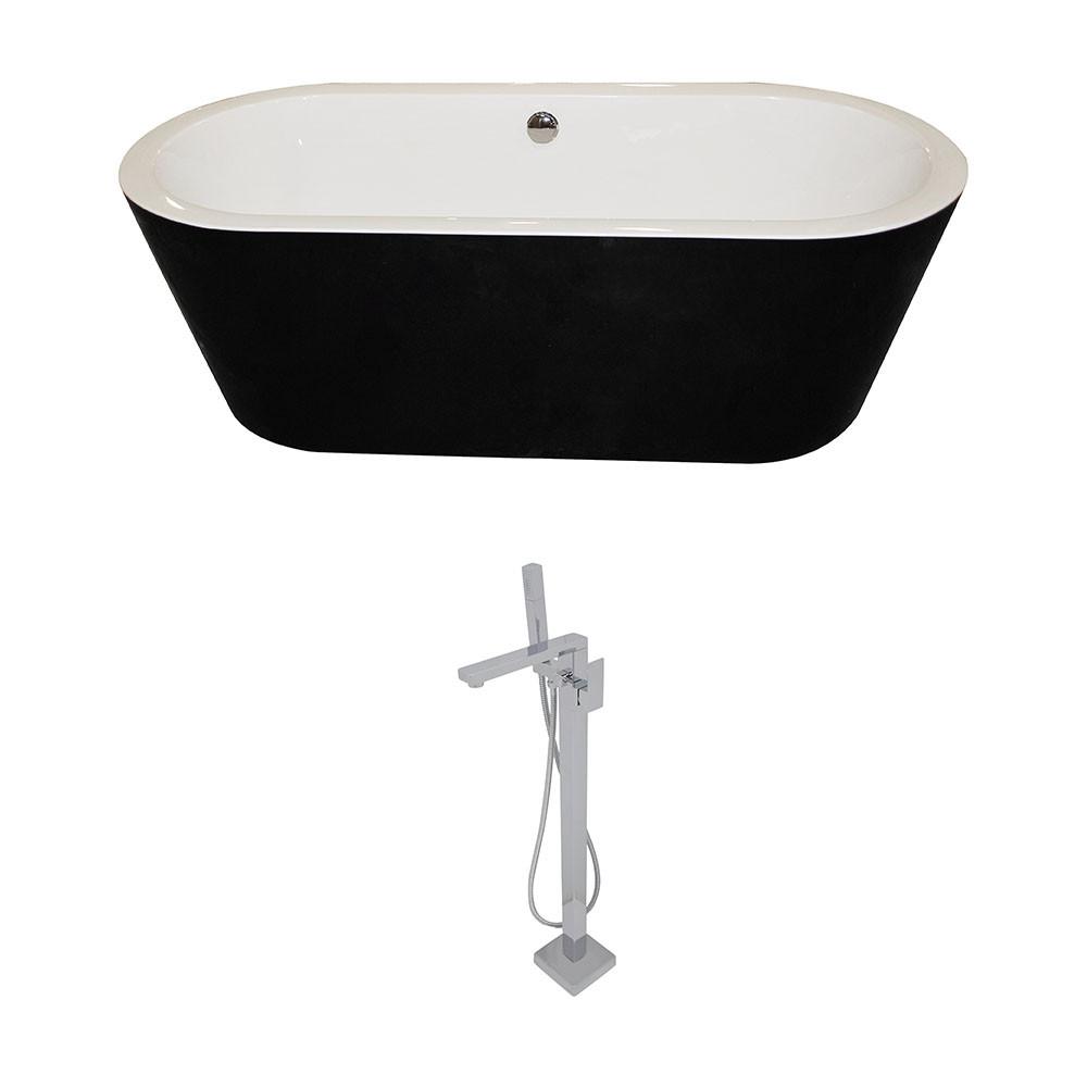 ANZZI Dualita FT011-0028 Bathtub Bathtub ANZZI 