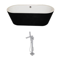 Thumbnail for ANZZI Dualita FT011-0028 Bathtub Bathtub ANZZI 