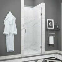 Thumbnail for ANZZI FELLOW Series SD-AZ09-02CH Shower Doors Shower Doors ANZZI 