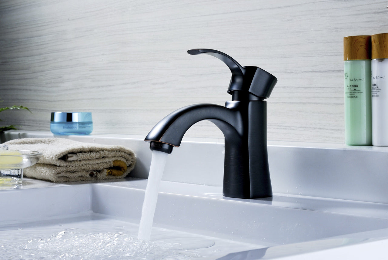 ANZZI Alto Series L-AZ012ORB Bathroom Faucet Bathroom Faucet ANZZI 