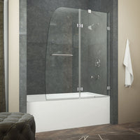 Thumbnail for ANZZI HERALD Series SD-AZ11-01CH Shower Doors Shower Doors ANZZI 