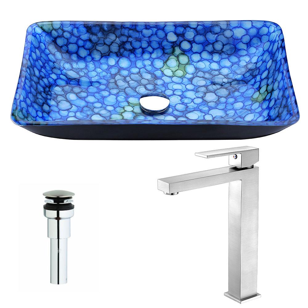 ANZZI Assai Series LSAZ053-096B Bathroom Sink Bathroom Sink ANZZI 