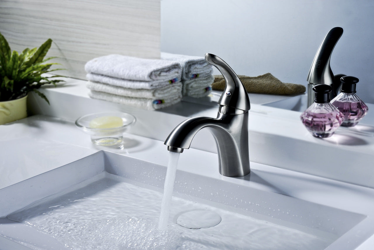 ANZZI Clavier Series L-AZ011BN Bathroom Faucet Bathroom Faucet ANZZI 