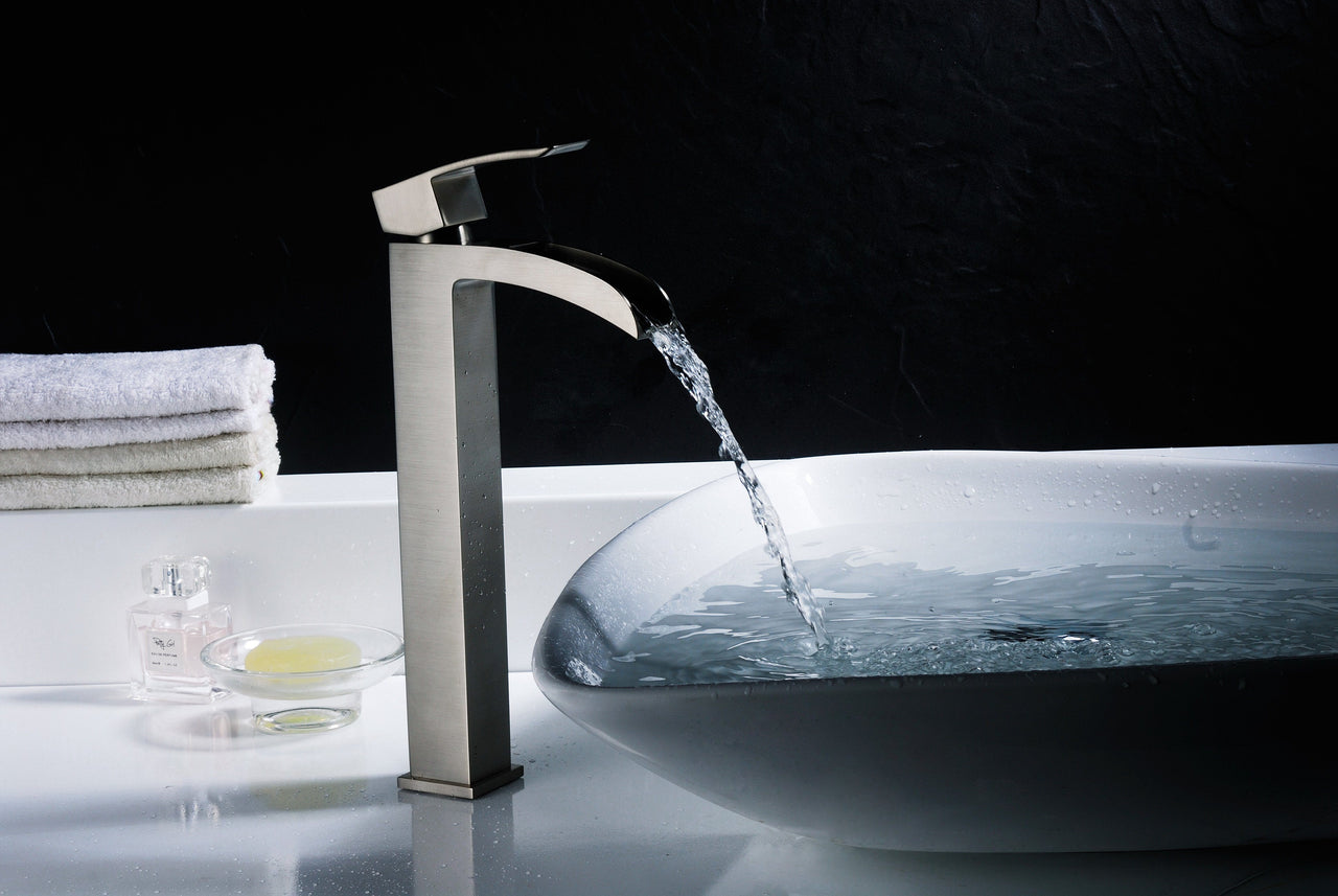 ANZZI Key Series L-AZ097BN Bathroom Faucet Bathroom Faucet ANZZI 
