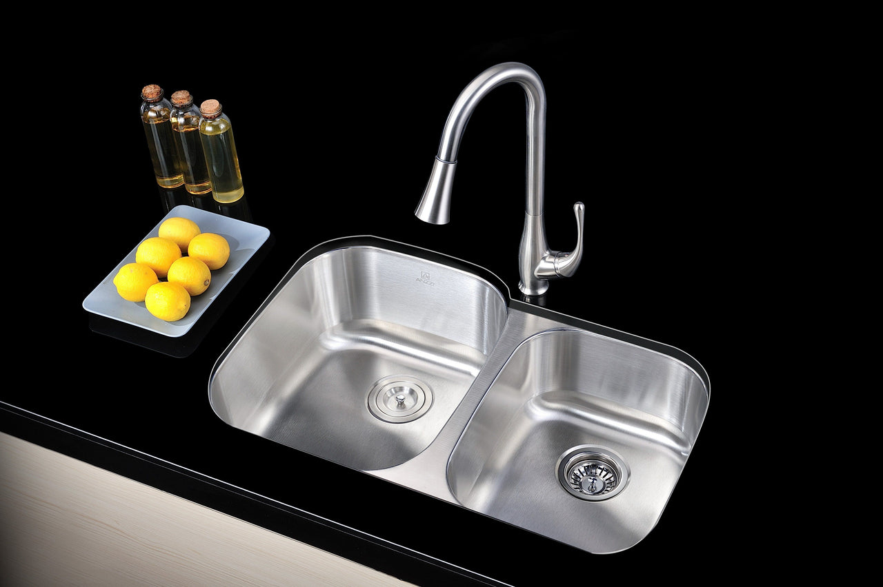 ANZZI MOORE Series K-AZ3220-3B Kitchen Sink Kitchen Sink ANZZI 