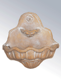 Thumbnail for Tuscany Cast Stone Outdoor Garden Wall Fountain With Spout Fountain Tuscan 