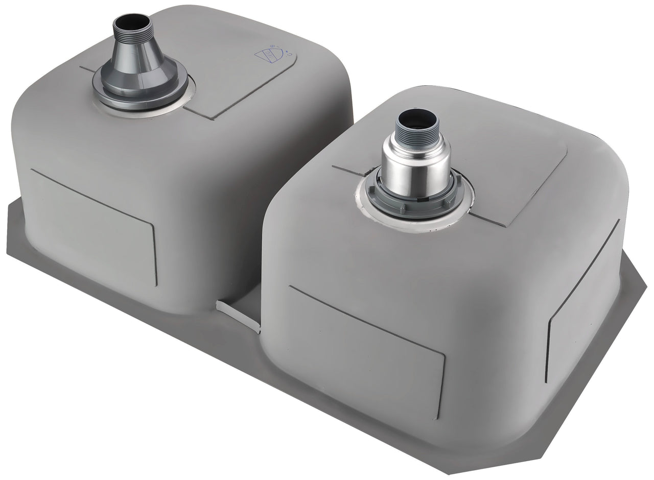 ANZZI MOORE Series KAZ3218-042 Kitchen Sink Kitchen Sink ANZZI 