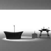 Thumbnail for ANZZI Azul FT520BK-0027 Bathtub Bathtub ANZZI 
