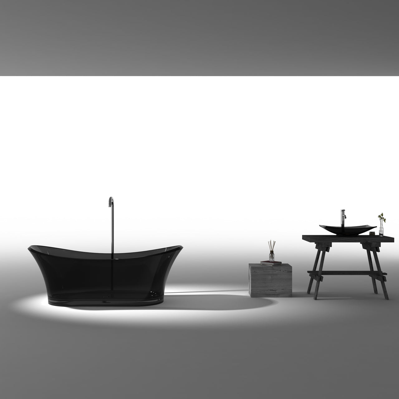 ANZZI Azul FT520BK-0028 Bathtub Bathtub ANZZI 